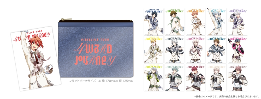 TICKET | アイドリッシュセブン VISIBLIVE TOUR “4WARD JOURNEY”